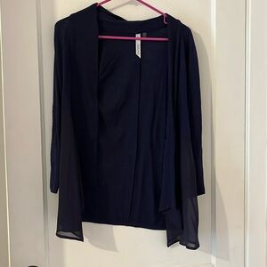 NY collection open front cardian